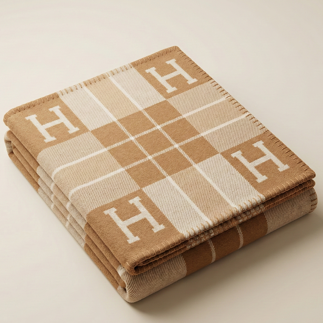 Heritage Check Blanket