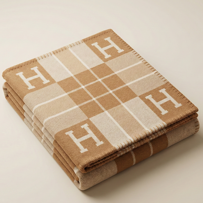 Heritage Check Blanket