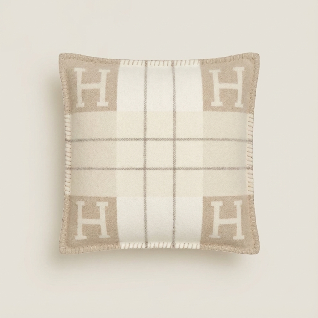 Heritage Check Pillow